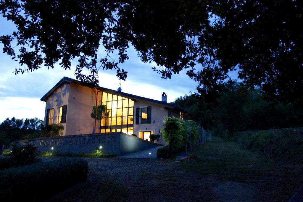 Отель Cascina Castagneto Castell'Alfero Экстерьер фото
